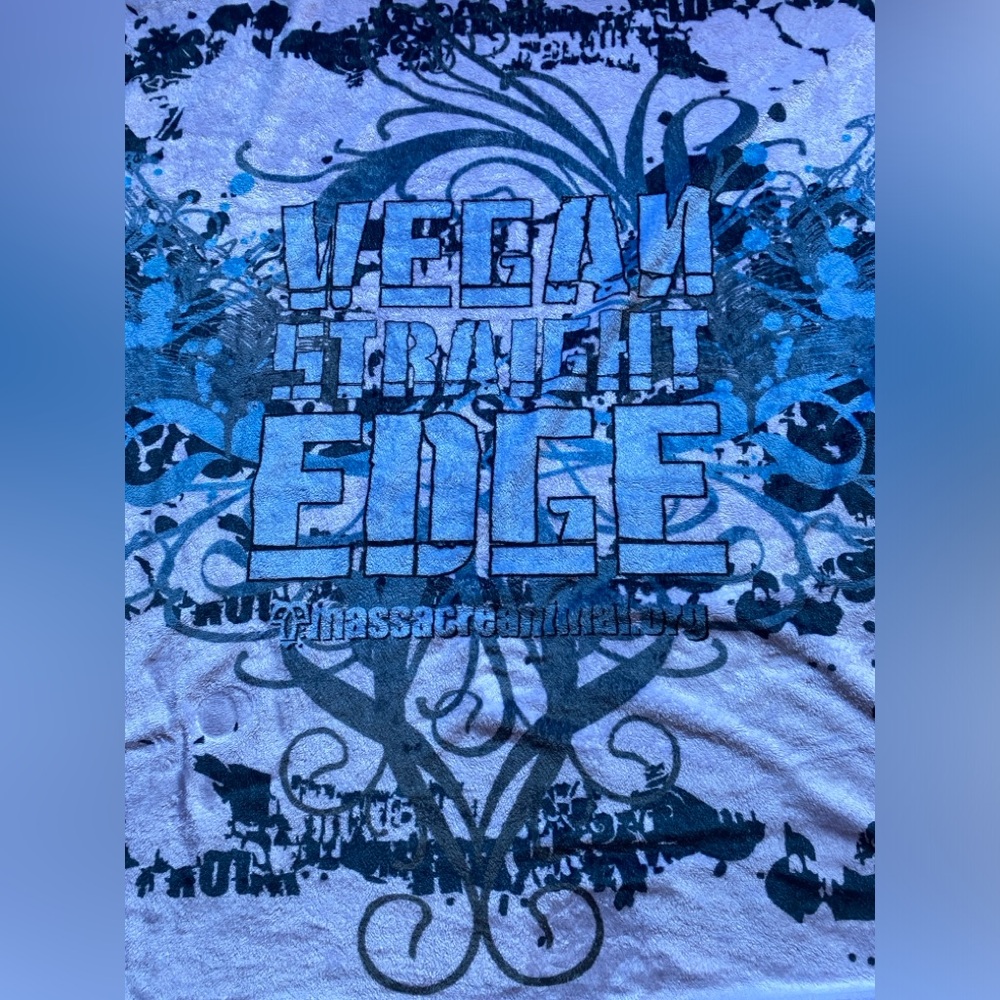 Blanket, Beach SxE Straight Edge